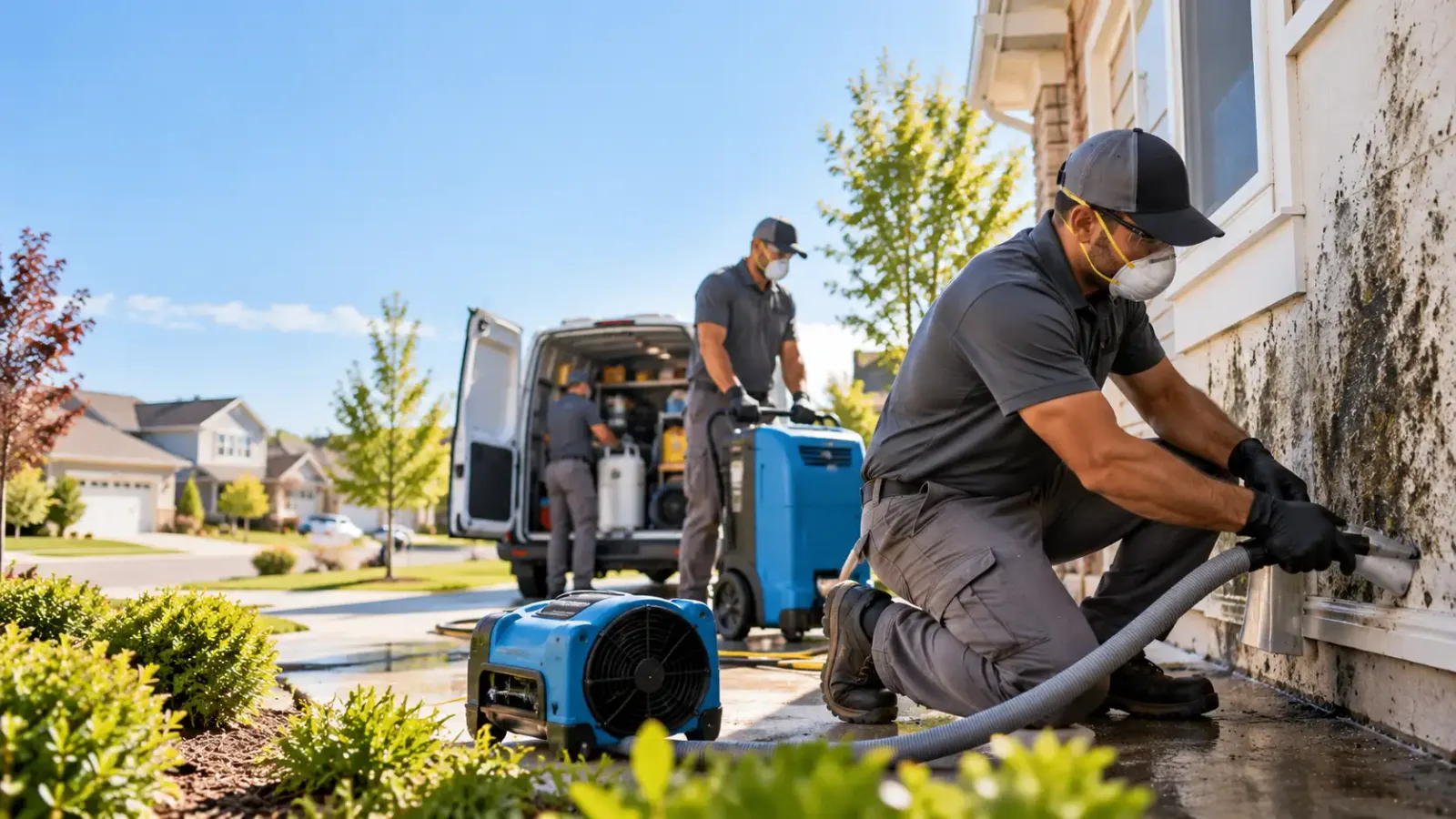 Mold Remediation in La Jara, NM